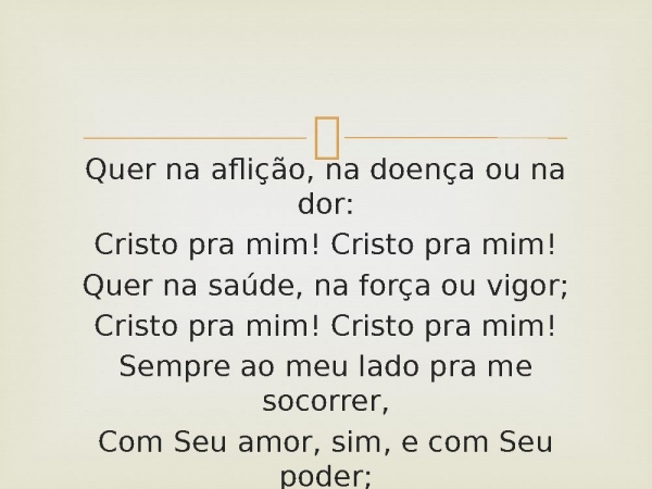 37 - Cristo Pra Mim.pptx - página 3