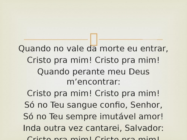 37 - Cristo Pra Mim.pptx - página 5