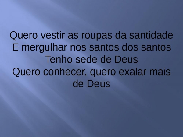 Santidade - Aline Barros.pptx - página 4