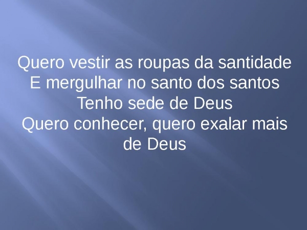 Santidade - Aline Barros.pptx - página 10