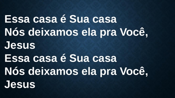 A CASA É SUA - página 19