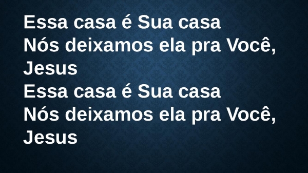 A CASA É SUA - página 20