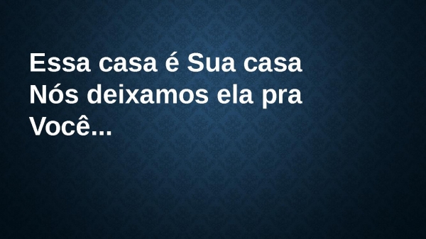 A CASA É SUA - página 23