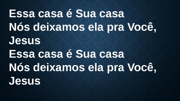 A CASA É SUA - página 4