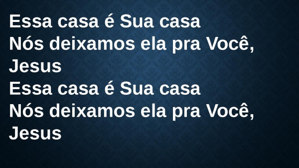 A CASA É SUA - página 5
