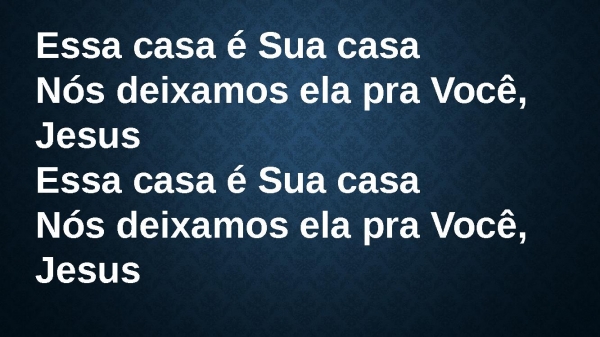 A CASA É SUA - página 8