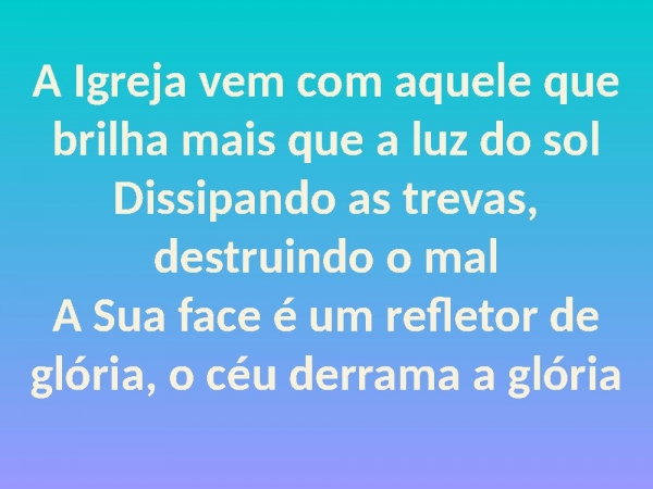 A IGREJA VEM - página 2