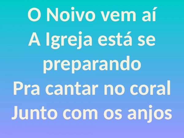A IGREJA VEM - página 13
