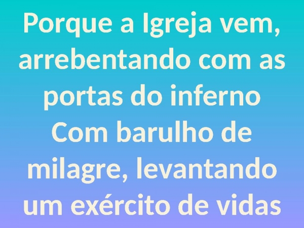 A IGREJA VEM - página 16