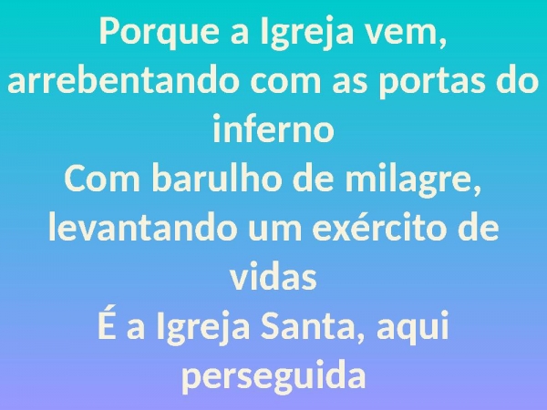 A IGREJA VEM - página 3