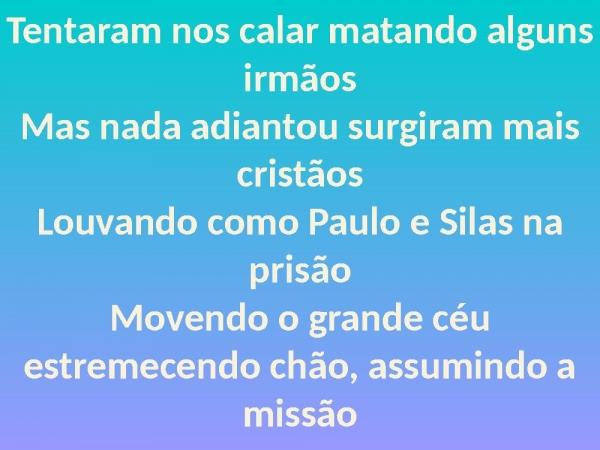 A IGREJA VEM - página 5