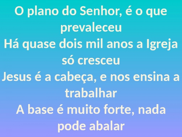 A IGREJA VEM - página 6