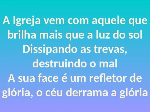 A IGREJA VEM - página 8