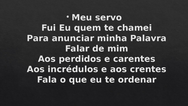 Meu Servo.pptx - página 2