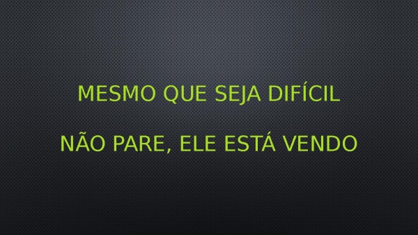 MÍDIAN LIMA - NÃO PARE.pptx - página 14
