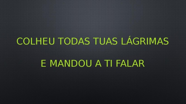 MÍDIAN LIMA - NÃO PARE.pptx - página 15