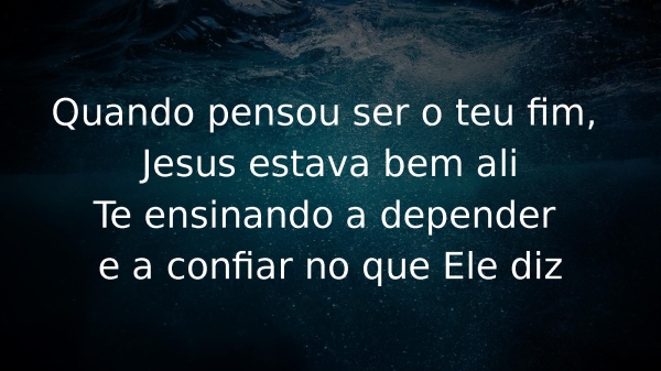 Jesus Está No Barco - página 12