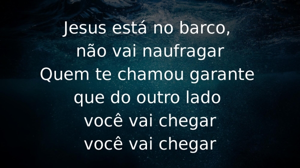 Jesus Está No Barco - página 16