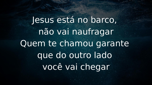 Jesus Está No Barco - página 17