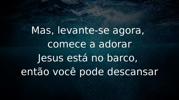 Jesus Está No Barco - página 8