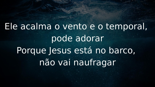 Jesus Está No Barco - página 9
