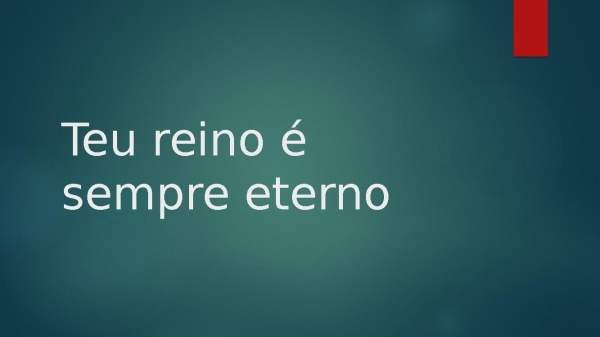 Teu reino - página 1