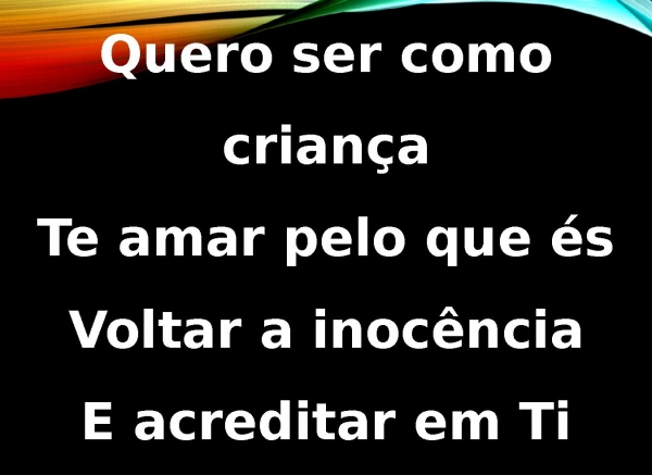 Abraça-me - (Quero ser como criança) - David Quinlan - página 2