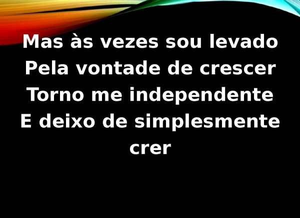 Abraça-me - (Quero ser como criança) - David Quinlan - página 3