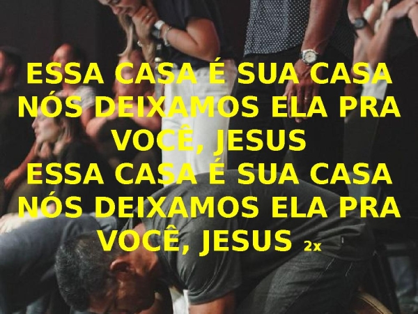A Casa É Sua - Casa Worship (PIB) - página 4