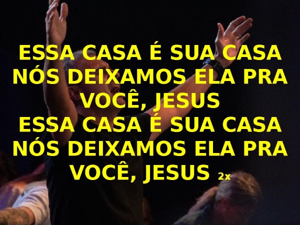 A Casa É Sua - Casa Worship (PIB) - página 9