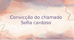 convicção do chamado