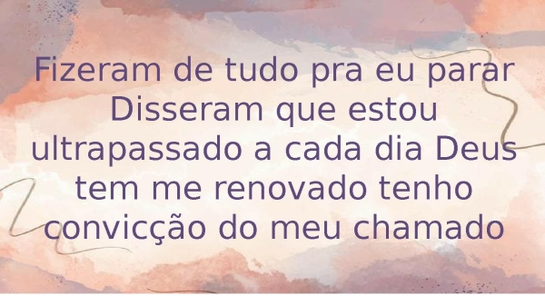 convicção do chamado - página 3