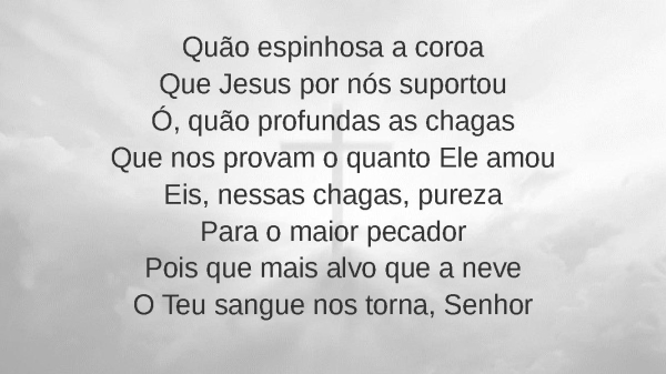 Alvo Mais que a Neve - Harpa Cristã - 39 - página 4