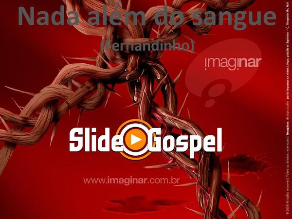 Nada além do sangue - Fernandinho
