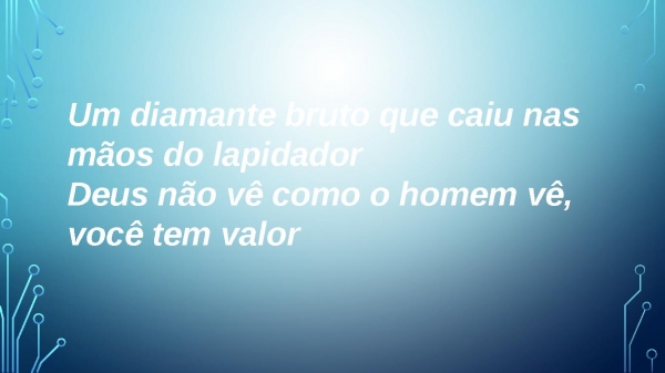PRECIOSIDADE Damares.pptx - página 12