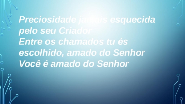 PRECIOSIDADE Damares.pptx - página 9