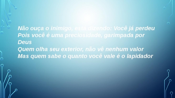PRECIOSIDADE Damares.pptx - página 10