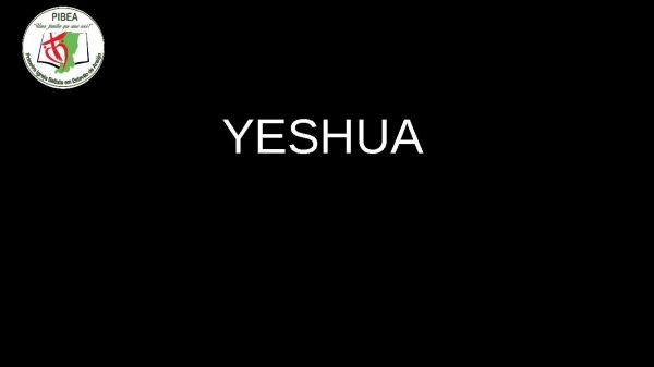 YESHUA - página 1