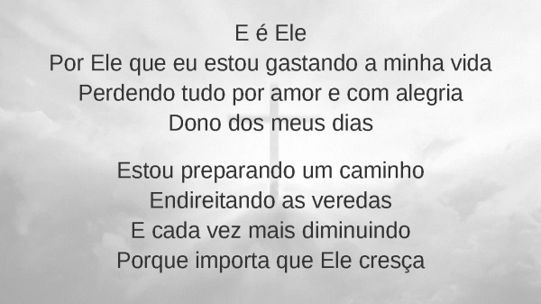 Até Que O Senhor Venha + É Ele - Min. Zoe - página 6
