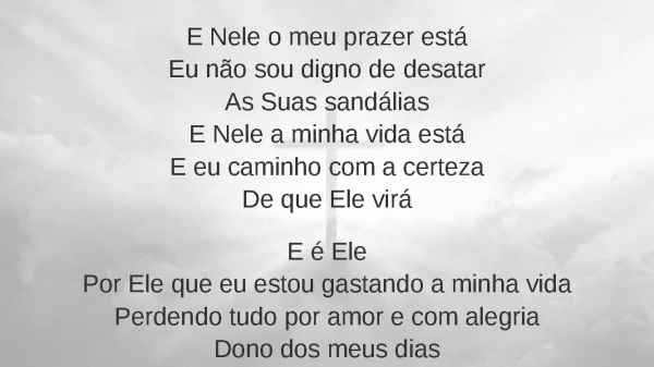 Até Que O Senhor Venha + É Ele - Min. Zoe - página 7