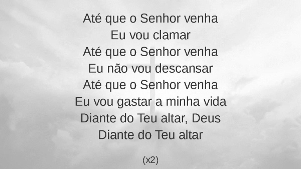 Até Que O Senhor Venha + É Ele - Min. Zoe - página 10
