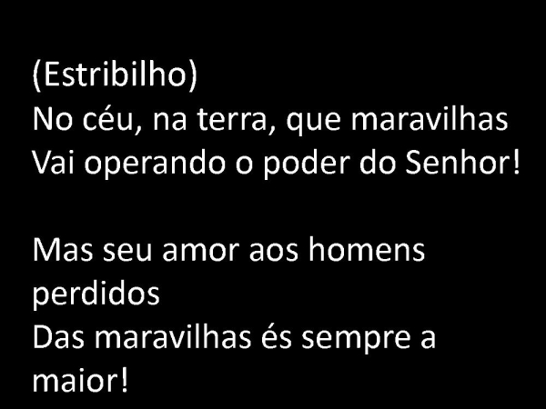 007 - Maravilhas Divinas.pptx - página 9