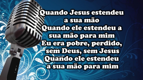 Quando Jesus Estendeu a Sua Mão - página 3