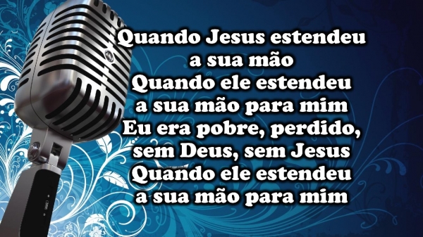 Quando Jesus Estendeu a Sua Mão - página 5