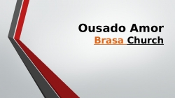 Ousado amor