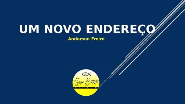 Um novo endereço - página 1