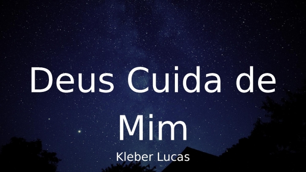 Deus Cuida de Mim - página 1