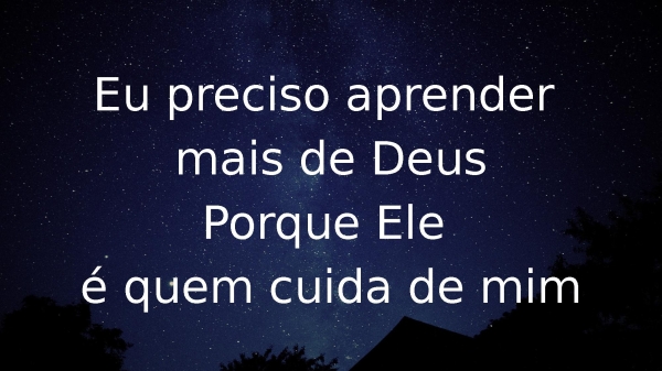 Deus Cuida de Mim - página 3
