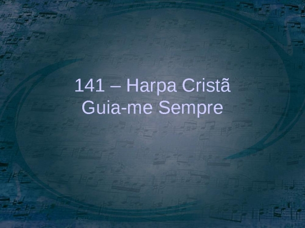 Guia-me sempre, meu senhor