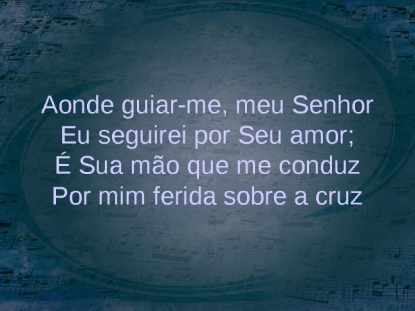 Guia-me sempre, meu senhor - página 2